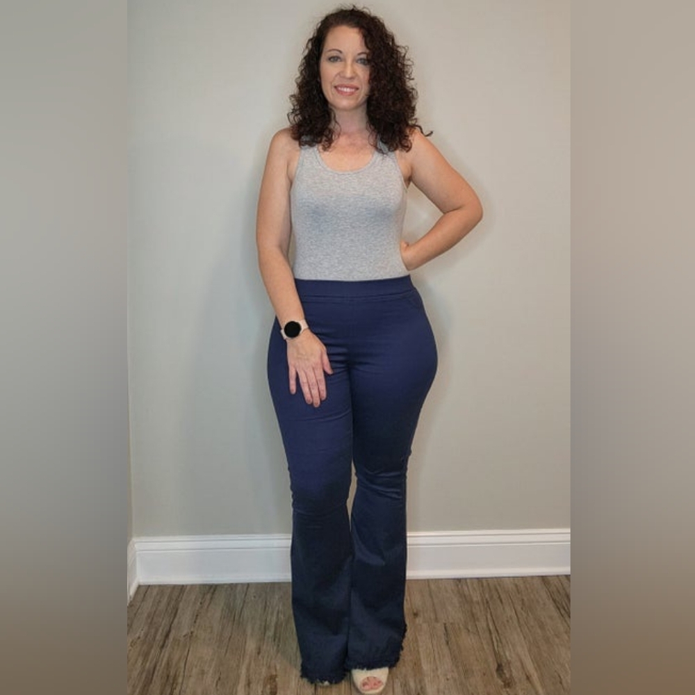 Fit & Flair Pants